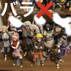 一番くじ NARUTO 疾風伝 伝説の三忍　第七班　フィギュアのサムネイル