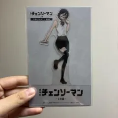 チェンソーマン レゼ篇 映画　入場者　入場　特典 第9弾 レゼ クリアスタンド