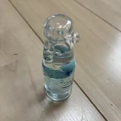 ラムネ瓶型 ミニチュア置物