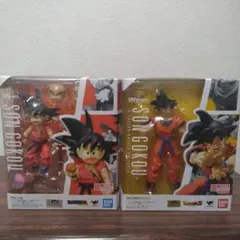 ドラゴンボール　フィギュアーツ　孫悟空セット