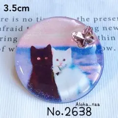 同梱100円引❤️No.3108 レジン ヘアゴム ♡ 猫 ネコ ねこ ♡ - メルカリ