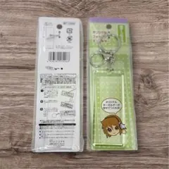 【嵐紙吹雪オマケ付】フォトキーホルダー　銀テープサイズ　2個セット