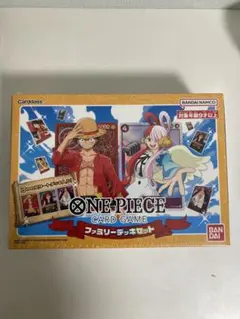 ONE PIECE カードゲーム ファミリーデッキセット - メルカリ