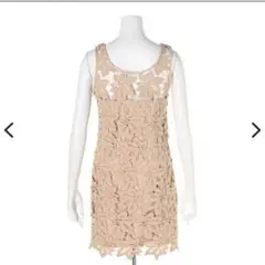 リップサービス フラワークロシェレースワンピ