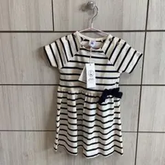 プチバトーワンピース　新品　18／81㎝