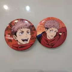 呪術廻戦 虎杖悠仁 ドンキ パーティver. 缶バッジ セット - メルカリ