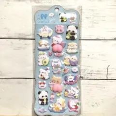 おしりシール アニマル　もちもち ぷにぷに シート