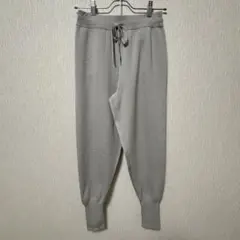 FREAK'S STORE ニットジョガーパンツ グレー S 試着のみ 美品
