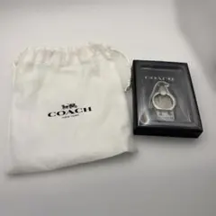 【未開封・ポーチ付】COACH コーチ 限定非売品 ペンギン スマホリング