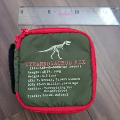 ユニバーサル・スタジオ・ジャパン ポーチ ティラノサウルス