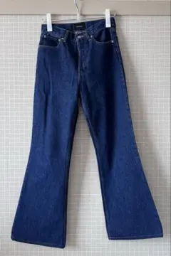 N.O.R.C フレアパンツ　デニムのサムネイル