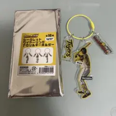 阪神タイガース ウル虎の夏 シークレットワイヤーリング 森下翔太