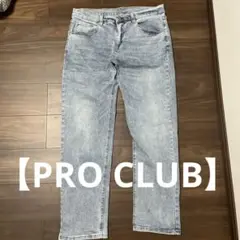 【PRO CLUB】デニムパンツ　32