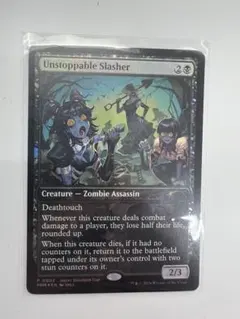 MTG 止められぬ斬鬼 プロモ Japan Standard Cup - メルカリ