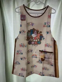 タグ付き PEANUTS スヌーピー エプロンのサムネイル