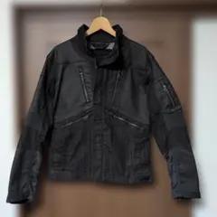 GOLDWIN バイクウェア ジャケット メッシュ裏地 多ポケット ベルト付き 