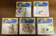 シ*ー様 一番くじ　パペットスンスン　H賞　ステッカーセット　5種セット