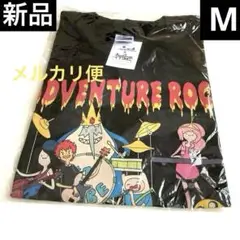 新品 Hi-STANDARD難波章浩 アドベンチャータイム コラボTシャツ M