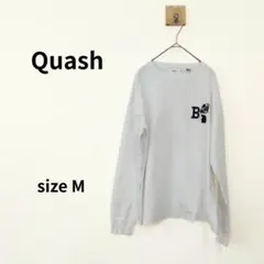 Quash　長袖Tシャツ　ロンT　Mサイズ　1679のサムネイル