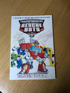 Transformers Rescue Bots Trivia Book