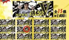 阪神タイガース　勝利のV タオル　シークレット　坂本誠志郎