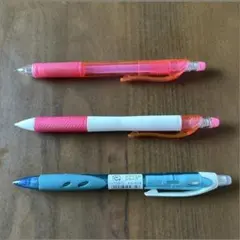 シャープペンシル 3本セットのサムネイル
