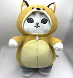 モフサンド　あったかパジャマにゃん BIG ぬいぐるみ キツネ 狐 秋