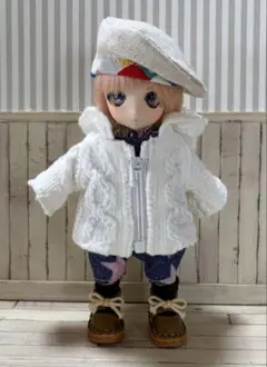 オビツ11 /白パーカーのセット