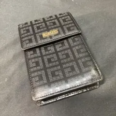 《ジバンシィ》シガレットケース 4G総柄 レザーケースのサムネイル