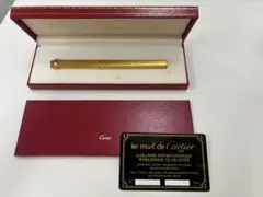 希少ケース付 カルティエ トリニティ ボールペン 保証書有 匿名のサムネイル