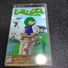 PSPソフト レミングス