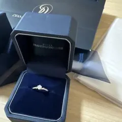 ダイヤモンドシライシ 婚約指輪 Ino 鑑定書付き - メルカリ
