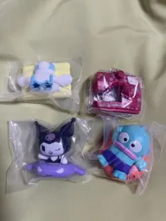 サンリオガチャ　4点セット