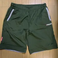Impal ハンドボール ハーフパンツ カーキ2XO