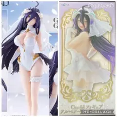 【新品未開封】オーバーロード　アルベド ウェディング　フィギュア2点セット