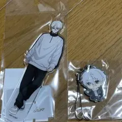 凪誠士郎 アクリルスタンド casual ゲーマーズ カジュアル ガチャガチャ