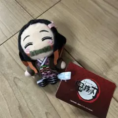 鬼滅の刃 竈門禰豆子 キーチェーンマスコット