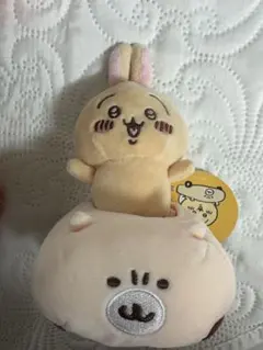ちいかわ ドライブだよ！ブーイぬいぐるみ うさぎ