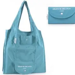 新品 DEAN＆DELUCA ディーンアンドデルーカ エコバッグ ミントグリーン