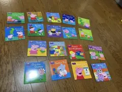 ayaya☆ 様　Peppa Pig 英語絵本 18冊セット ほぼ新品