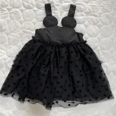 futafuta ジャンバースカート 100cm 黒