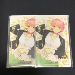 五等分の花嫁 秋葉原アトレコラボ特典 中野一花