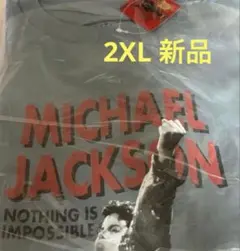 新品　Michael Jackson マイケル ジャクソン Tシャツ 2XLのサムネイル
