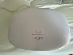 新品未使用】KE-NON ケノン ver 8 パールホワイト 眉毛ピンセット付