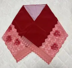 和装　着物用ショール　ベルベット