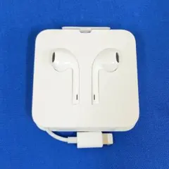 新品 apple iphone 純正 イヤホン ライトニング A1748 ③