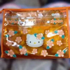 ハローキティ25周年限定ハイビスカスシリーズ1999年A4書類ケース激レア