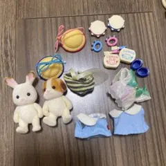 シルバニアファミリー たのしい通園・おゆうぎセット 森のようちえん