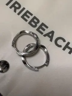 値下げ！ハワイアンジュエリー、ツイストデザイン ピアス(両耳)