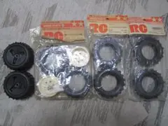 チ*J様 小鹿 新品 当時物 タイヤホイールセット 旧車 主にバギー ショット系のサムネイル